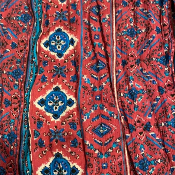 Forever 21 wide leg boho romper size small - Picture 7 of 9